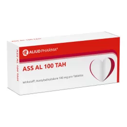 ASS AL 100 TAH comprimidos, 50 unidades