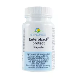 ENTEROBACT-cápsulas de proteção, 60 unidades