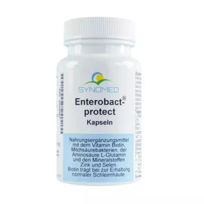 ENTEROBACT-cápsulas de proteção, 60 unidades