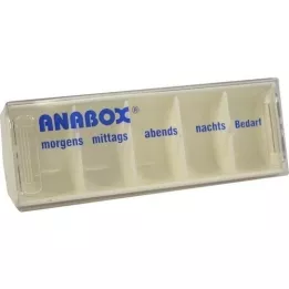 ANABOX Caixa de dia branca, 1 un
