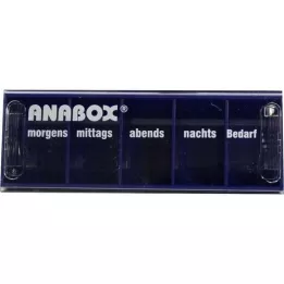 ANABOX Caixa diurna azul, 1 un