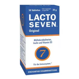 LACTO SEVEN Comprimidos, 50 unidades