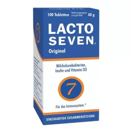 LACTO SEVEN Comprimidos, 100 unidades