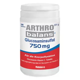 ARTHRO BALANS Comprimidos de 750 mg, 180 unidades