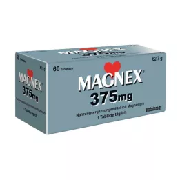 MAGNEX Comprimidos de 375 mg, 60 unidades