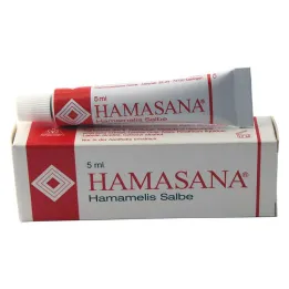 Pomada de hamamélis Hamasana, 5 g