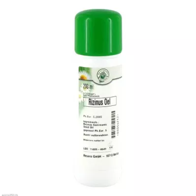 RICINUS ÓLEO, 200 ml RICINUS ÓLEO, 200 ml