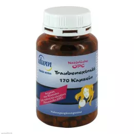 TRAUBENKERNEXTRAKT OPC Cápsulas, 170 unidades