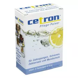 CETRON Pó de limpeza, 5X15 g