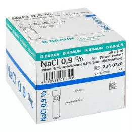 KOCHSALZLÖSUNG Miniplasco Connect 0,9%, 20X5 ml