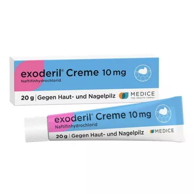 EXODERIL Creme, 20 g EXODERIL Creme, 20 g