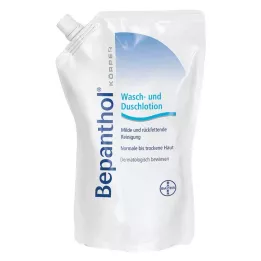BEPANTHOL Pacote de recarga de loção para lavar e tomar banho, 800 ml