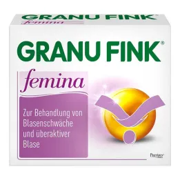 GRANU FINK® cápsulas femininas, 120 peças