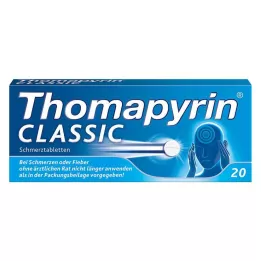 THOMAPYRIN CLASSIC Analgésicos, 20 unidades