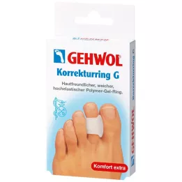 GEHWOL Anel de correção de gel de polímero G, 3 peças