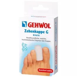 GEHWOL Biqueira de gel de polímero G pequena, 2 unidades