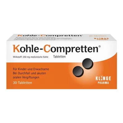 KOHLE Comprimidos Compreten, 30 unidades KOHLE Comprimidos Compreten, 30 unidades