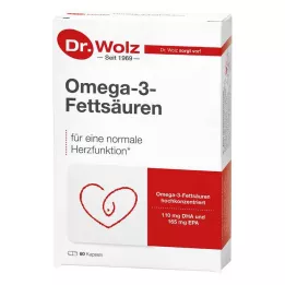 OMEGA-3 ácidos graxos 500 mg/60% cápsulas, 60 unidades