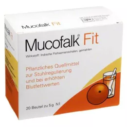 MUCOFALK Fit Gran. para preparação de suspensão para uso oral, 20 unid