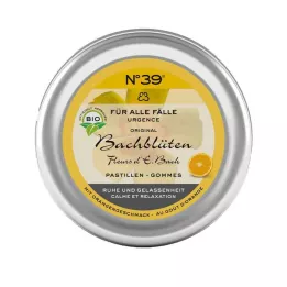 BACHBLÜTEN No.39 Pastilhas ORGÂNICAS, 45 g