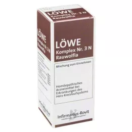 LÖWE KOMPLEX No.3 N Rauwolfia gotas, 100 ml