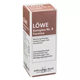 LÖWE KOMPLEX Gotas de fórmica No.8, 100 ml