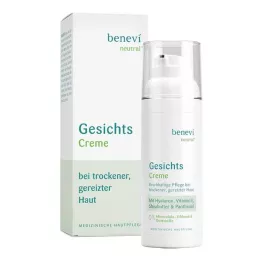 BENEVI Creme Facial Neutro, 50 ml