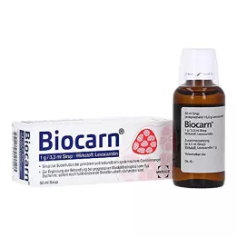 BIOCARN Xarope, 50 ml