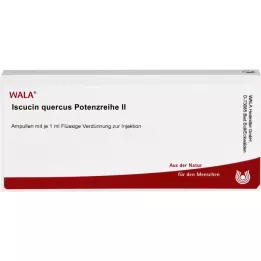 ISCUCIN série de potências quercus II ampolas, 10X1 ml