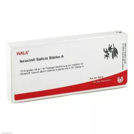 ISCUCIN salicis Força A Ampolas, 10X1 ml
