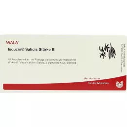 ISCUCIN salicis Força B Ampolas, 10X1 ml