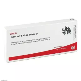 ISCUCIN salicis Força D Ampolas, 10X1 ml