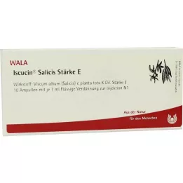ISCUCIN salicis Força E Ampolas, 10X1 ml