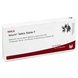ISCUCIN salicis Força F Ampolas, 10X1 ml