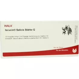 ISCUCIN salicis Força G Ampolas, 10X1 ml