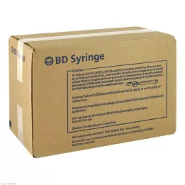 BD PLASTIPAK Spr.10 ml Luer Lok central, 100X10 ml