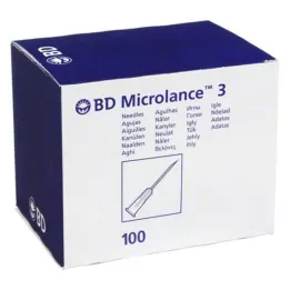 BD MICROLANCE Cânula 21 G 1 1/2 0,8x40 mm, 100 unidades