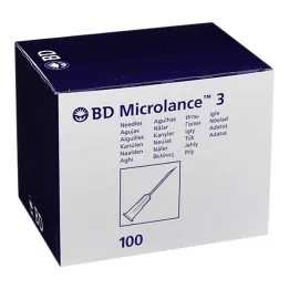 BD MICROLANCE Cânula 30 G 1/2 0,29x13 mm, 100 unidades