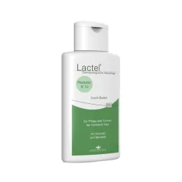 Óleo de banho/duche Lactel No.10, 250 ml