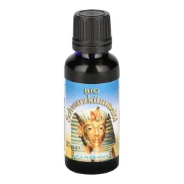 Cominho preto orgânico egípcio.Óleo, 30 ml