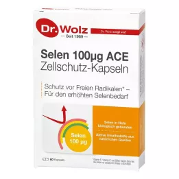 SELEN ACE Cápsulas de 100 mg 60 dias, 60 unidades