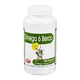 OMEGA 6 cápsulas Berco, 150 unidades
