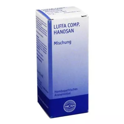 LUFFA COMP.Gotas de Hanosan, 50 ml