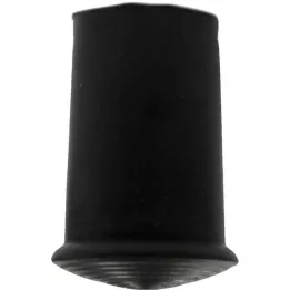 KRÜCKENKAPSEL Tamanho 1 18 mm preto, 1 peça