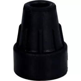 KRÜCKENKAPSEL Inserto de aço preto de 16 mm para antebraço, 1 peça