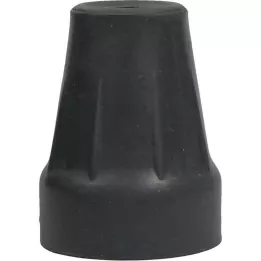 KRÜCKENKAPSEL Entrada de aço cinza de 16 mm para antebraço, 1 peça
