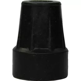 KRÜCKENKAPSEL Fundo de entrada de aço preto 18/19 mm, 1 peça