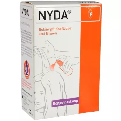 NYDA Solução de bomba, 2X50 ml NYDA Solução de bomba, 2X50 ml