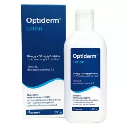 OPTIDERM Loção, 200 g