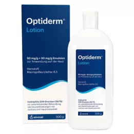 OPTIDERM Loção, 500 g